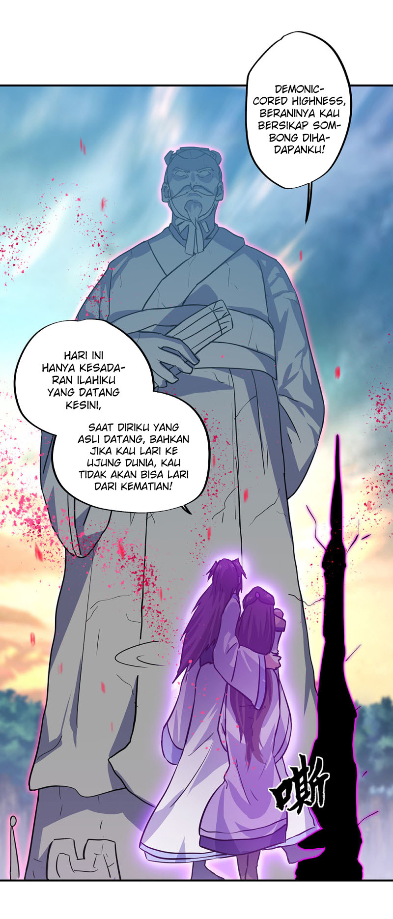 Peerless Soul Chapter 287 Bahasa Indonesia